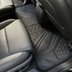 Коврики в салон Inliner Wave Style для Li Auto L9 '24- 3 ряда из экокожи черные (комплект) - изображение 15