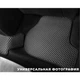 Коврики в салон передние Kinetic для Volkswagen Multivan T6.1 '19-24 EVA-полимерные черные - изображение 8