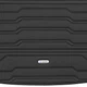 Коврик в багажник Inliner Geometric Design для Volkswagen Tayron '25- 7 мест из экокожи черный - изображение 4