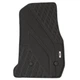 Коврики в салон Inliner Wave Style для BMW 3 F30/F31 '12-19 sDrive из экокожи черные с бежевой нитью (комплект) - изображение 3