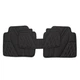 Коврики в салон Inliner Wave Style для BMW 3 F30/F31 '12-19 sDrive из экокожи черные с бежевой нитью (комплект) - изображение 4
