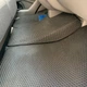 Коврики в салон передние Kinetic для Volkswagen Crafter '17- EVA-полимерные черные с мет. ПП - изображение 9