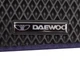 Коврики в салон Kinetic для Daewoo Lanos '98-17 EVA-полимерные черные с темно-синей тесьмой интегр. подпятником 4 пласт. шильды (комплект) - изображение 4