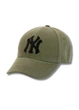 Молодежная кепка с вышивкой Нью Йорк (New York) One-size 54-57см Хаки - изображение 2