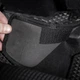 Килимки в салон Kinetic для Mitsubishi Lancer 9 '04-09 EVA-полімерні чорні з тасьмою хакі 2 мет. шильда (комплект) - зображення 5
