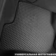 Коврики в салон Kinetic для Nissan Note 2 e-POWER '16-20 Japan EVA-полимерные черные (комплект) - изображение 6