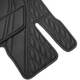 Коврики в салон Inliner Wave Style для Mercedes C238/A238 E-Class '16-23 купе/кабрио из экокожи черные (комплект) - изображение 10