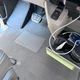 Коврики в салон Optimal для Volkswagen Multivan T7 '21- со столиком + багажник текстильные серые (комплект) - изображение 5