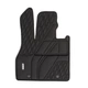 Коврики в салон Inliner Wave Style для BYD Sea Lion 07 '24- из экокожи черные (комплект) - изображение 3