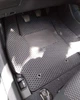 Килимки в салон Kinetic для Toyota Corolla '07-12 EVA-полімерні чорні з підп'ятником (комплект) - зображення 12