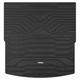 Коврик в багажник Inliner Geometric Design для Volkswagen Tayron '25- 5 мест из экокожи черный - изображение 1