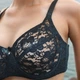 Бюстгальтер Orietta 8801 G чёрный 85G - изображение 3