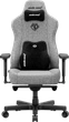 Крісло ігрове Anda Seat Kaiser 3E Grey Fabric Size XL - зображення 1