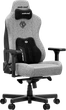 Крісло ігрове Anda Seat Kaiser 3E Grey Fabric Size XL - зображення 2