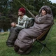 Спальник з капюшоном Naturehike U350 NH20MSD07, (1°C), правий, зелений - изображение 8