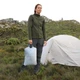 Спальний мішок - подушка Naturehike CNK2300SD022, світло-сірий - изображение 5