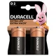 Батарейка Duracell D LR20 щелочная 2шт. в упаковке (81545439/5005987/5014435) - изображение 2