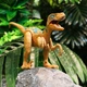 Інтерактивна іграшка DINOS UNLEASHED серії "Realistic" S2 – ВЕЛОЦИРАПТОР - изображение 2