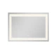 Дзеркало Qtap Cardinal (CA2) 1200х800 з LED-підсвічуванням Touch, з антизапотіванням, з димером, рег. темп. кольору (3000-6500K) - изображение 6