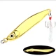 Блешня пількер Smit Metal Minnow 15 грамів 6.2 см gold - зображення 2