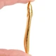 Блешня пількер Smit Metal Minnow 15 грамів 6.2 см gold - зображення 3