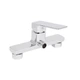 Змішувач для душу Qtap Capricorn з душовим гарнітуром Chrome (k35) QTCAP4060102C48221 - изображение 5