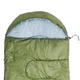 Теплый спальный мешок King Size (220х70см) Хаки спальник одеяло - изображение 4