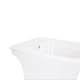 Биде напольное Q-TAP Presto Quadro белое QTPRE29W49124 - изображение 5