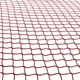 Сітка для бадмінтону SP-Sport Badminton Net 8587 розмір 6,1x0,76м Red-White - зображення 5