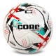Мяч футбольный ламинированный №5 Core Competition 7584 White-Red-Mint - изображение 1