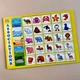 Дерев'яний пазл-вкладиш "Асоціації - види тварин" Ubumblebees (ПСД133) PSD133, 25 плашок - изображение 4