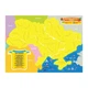 Магнітна карта-пазл Моя країна – Україна 148709, 25 пазлів областей та Крим - изображение 2