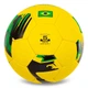М'яч футбольний Бразилія №5 для тренувань Ballonstar Brazil 0047-793 розмір 5 - зображення 3