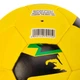 М'яч футбольний Бразилія №5 для тренувань Ballonstar Brazil 0047-793 розмір 5 - зображення 4