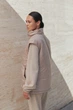 Жіночий демісезонний жилет з плащівки Seventeen L-XL Бежевий (2000000209807) - изображение 3