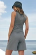 Жіночий класичний літній жилет з льону-котону Seventeen XXL-3XL Сірий (2000000207834) - изображение 3