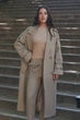 Жіночий демісезонний тренч на ґудзиках Seventeen XXL-3XL Бежевий (2000000208916) - зображення 3