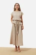Жіноча літня спідниця на блискавці Seventeen L-XL Бежевий (2000000205656) - изображение 2
