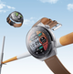 Смарт-годинник HOCO Y35 Sports з Bluetooth-дзвінками, 1.46” TFT, пульсометр, моніторинг сну, до 5 днів роботи чорний - зображення 7
