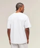 Спортивная футболка из хлопка Gymshark a1a3e1c59 M белая (100006643) - изображение 2