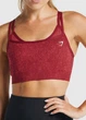 Спортивний топ Gymshark b2a1d3c59 XS червоний (100006562) - зображення 1