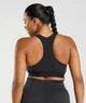 Спортивний топ Gymshark b4a3cc58 40E/F чорний (100006103) - зображення 2