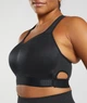 Спортивний топ Gymshark b4a3cc58 40E/F чорний (100006103) - зображення 6
