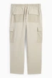 Брюки карго relaxed C&A 2229655c59 W38L34 бежевые (100006999) - изображение 6