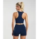 Спортивный топ Gymshark b7a3hc58 M темно-синий (100006537) - изображение 2