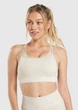 Спортивний топ Gymshark b2a1d2c59 XXL бежевий (100006626) - зображення 1