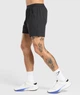 Спортивные шорты Gymshark a1a4hc59 M черные (100006663) - изображение 3
