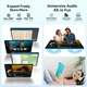 Планшет Teclast P33 10.1' HD+ / 3GB / 64GB / A333 / 6000mAh / WIFI / 5+2Mp / Metal / Blue - изображение 8