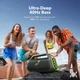 Портативна акустика Anker SoundCore Boom 2 Plus Green 140 Вт Bluetooth 5.3 IPx7 до 20 год роботи - зображення 2