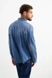 Джинсовая рубашка C&A 2224370c59 XXL синяя (100006415) - изображение 2